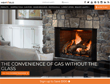 Tablet Screenshot of heatnglo.com